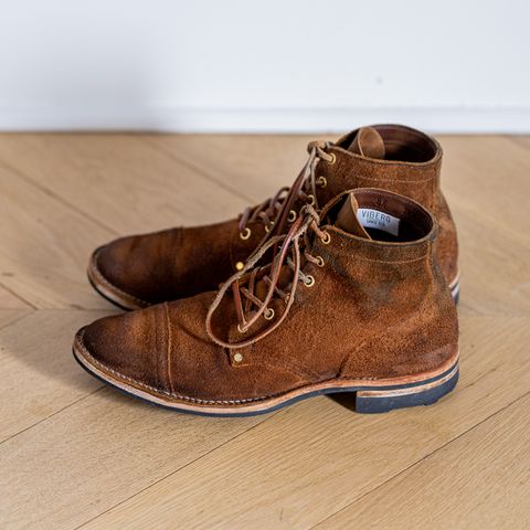 Viberg Service Boot PCT in Seidel Aged Bark Roughout