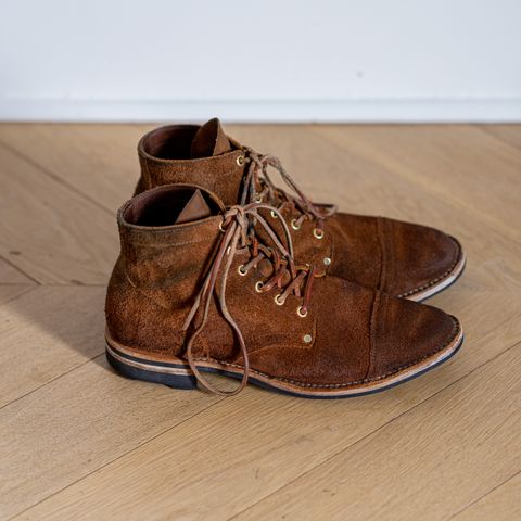 Viberg Service Boot PCT in Seidel Aged Bark Roughout