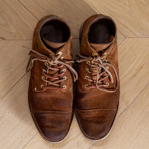 Viberg Service Boot PCT in Seidel Aged Bark Roughout