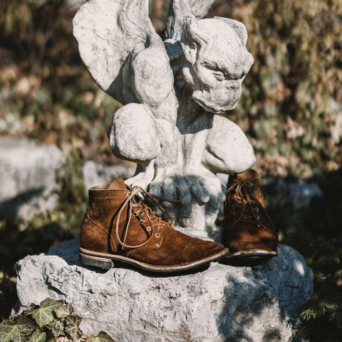 Viberg Service Boot PCT in Seidel Aged Bark Roughout