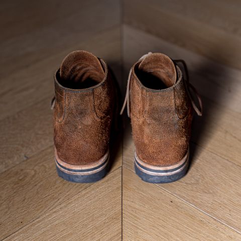 Viberg Service Boot PCT in Seidel Aged Bark Roughout