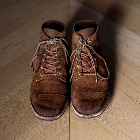 Viberg Service Boot PCT in Seidel Aged Bark Roughout