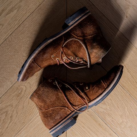 Viberg Service Boot PCT in Seidel Aged Bark Roughout
