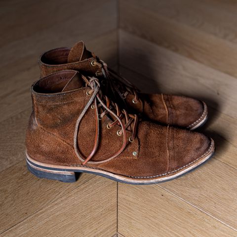 Viberg Service Boot PCT in Seidel Aged Bark Roughout