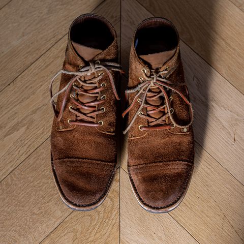 Viberg Service Boot PCT in Seidel Aged Bark Roughout