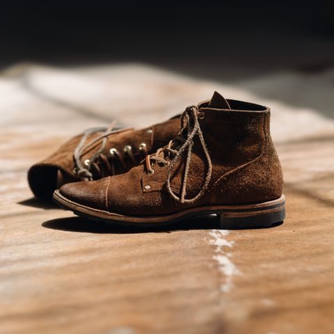 Viberg Service Boot PCT in Seidel Aged Bark Roughout