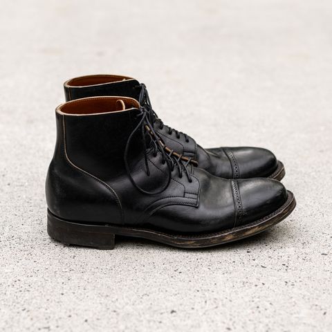 Viberg Service Boot BCT in Maryam Nero Horsebutt