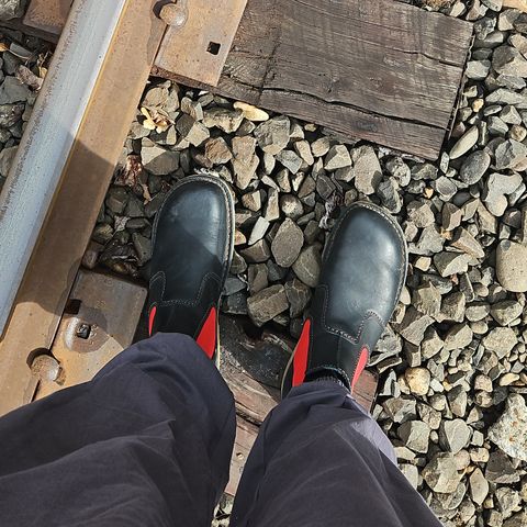 Duckfeet Roskilde in Terracare Black