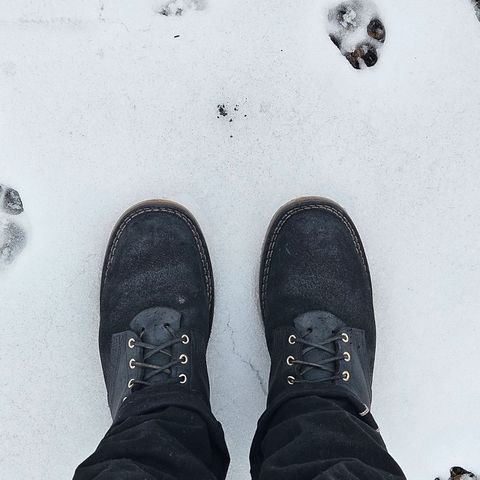 View photo of Nicks Traveler in Seidel MaxSupport Black Roughout