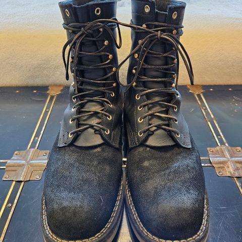 View photo of Nicks Traveler in Seidel MaxSupport Black Roughout