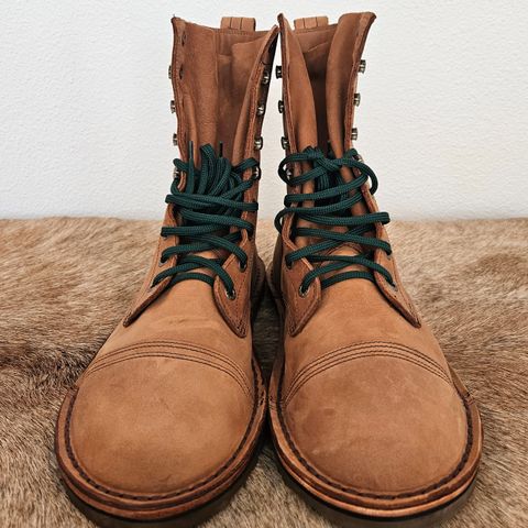 Jim Green African Ranger Barefoot Boot in Fudge Crazy Horse