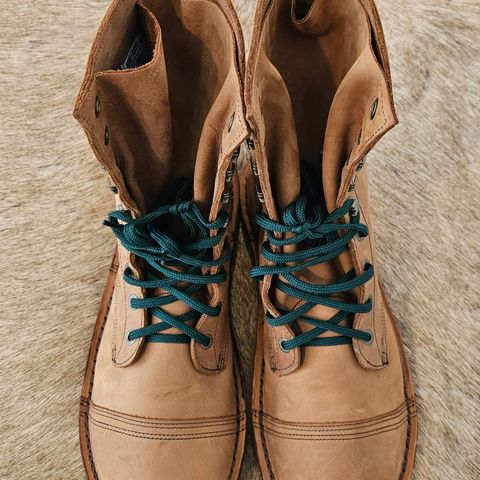 Jim Green African Ranger Barefoot Boot in Fudge Crazy Horse