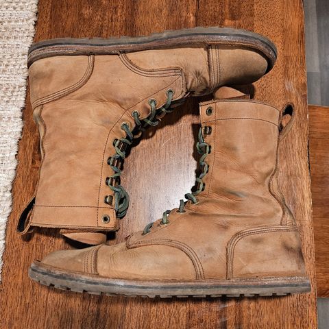 Jim Green African Ranger Barefoot Boot in Fudge Crazy Horse