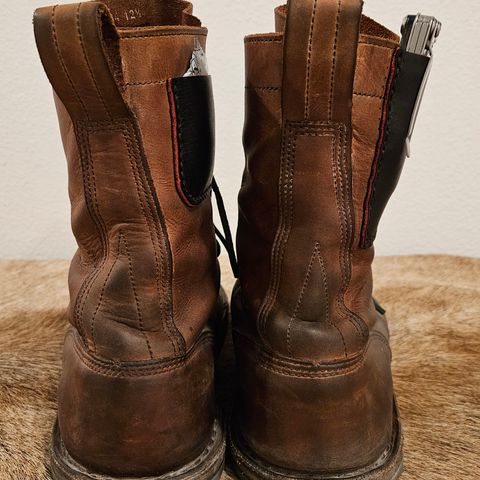 View photo of Jim Green African Ranger Barefoot Boot in Fudge Crazy Horse