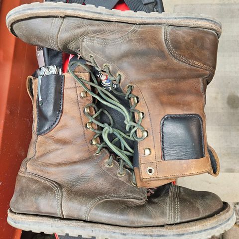 View photo of Jim Green African Ranger Barefoot Boot in Fudge Crazy Horse