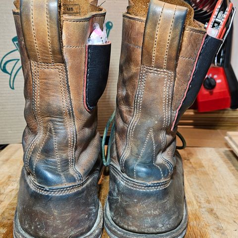Jim Green African Ranger Barefoot Boot in Fudge Crazy Horse