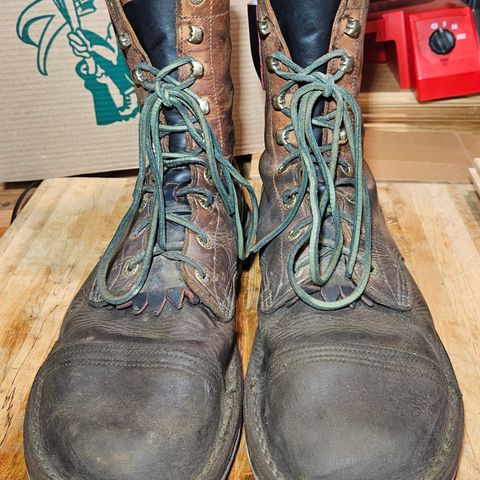 Jim Green African Ranger Barefoot Boot in Fudge Crazy Horse