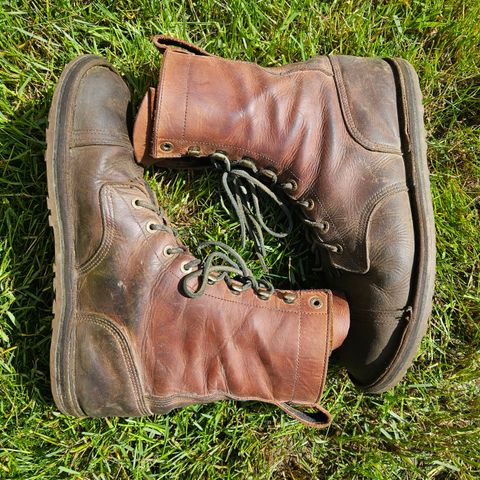Jim Green African Ranger Barefoot Boot in Fudge Crazy Horse