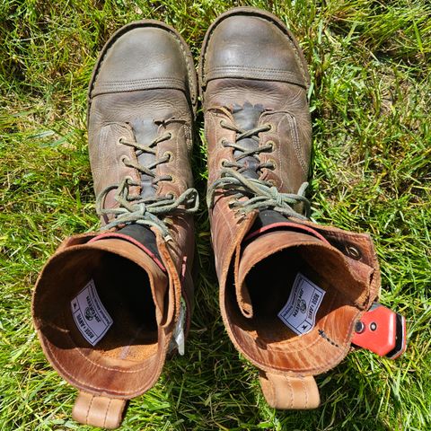 Jim Green African Ranger Barefoot Boot in Fudge Crazy Horse