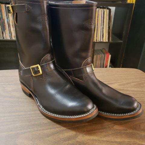Wesco Mister Lou in Horween Black Chromexcel Horsehide