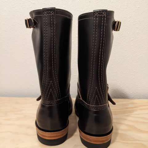 Wesco Mister Lou in Horween Black Chromexcel Horsehide