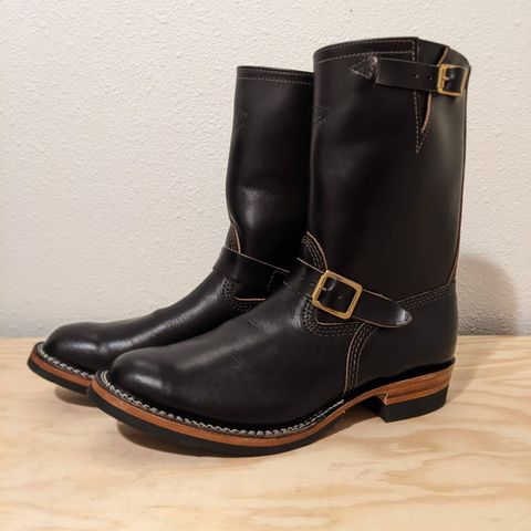 Wesco Mister Lou in Horween Black Chromexcel Horsehide
