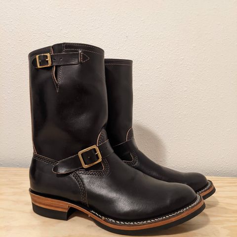 Wesco Mister Lou in Horween Black Chromexcel Horsehide