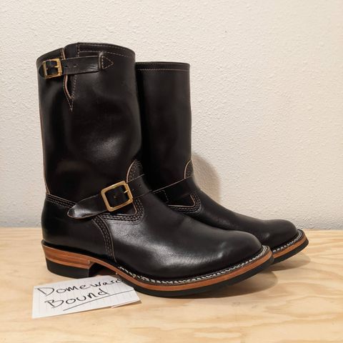 Wesco Mister Lou in Horween Black Chromexcel Horsehide
