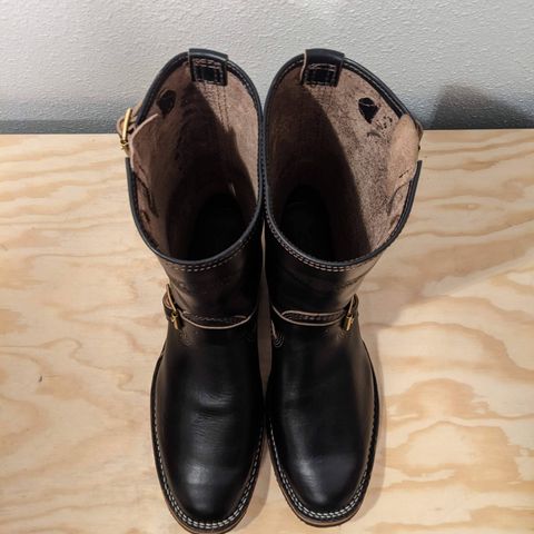 Wesco Mister Lou in Horween Black Chromexcel Horsehide