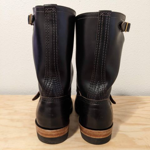Wesco Mister Lou in Horween Black Chromexcel Horsehide