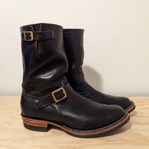 Wesco Mister Lou in Horween Black Chromexcel Horsehide