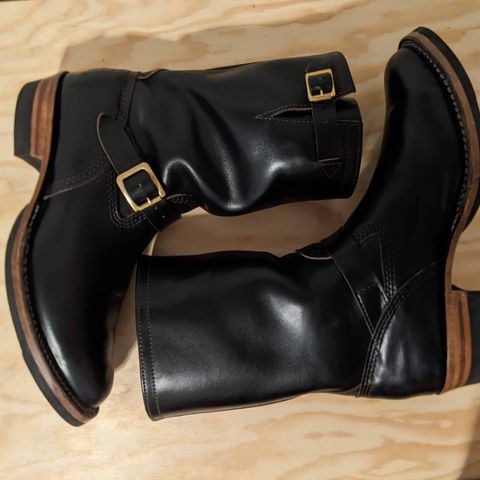 Wesco Mister Lou in Horween Black Chromexcel Horsehide