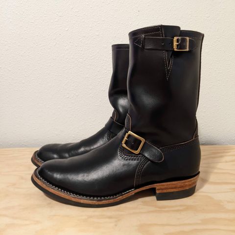 Wesco Mister Lou in Horween Black Chromexcel Horsehide