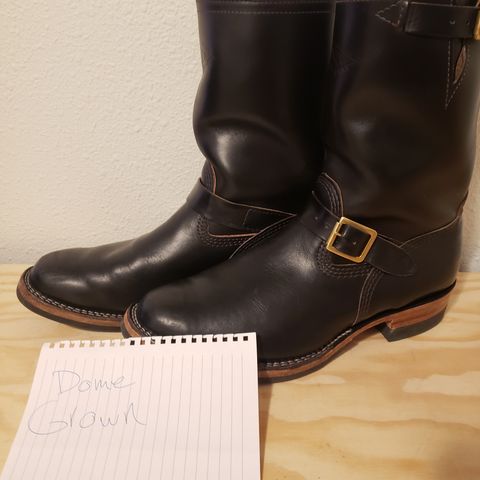 Wesco Mister Lou in Horween Black Chromexcel Horsehide