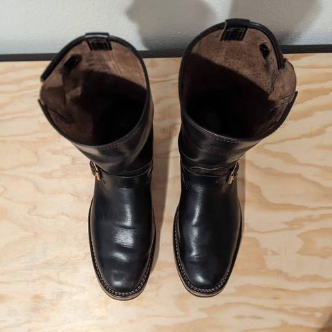 Wesco Mister Lou in Horween Black Chromexcel Horsehide