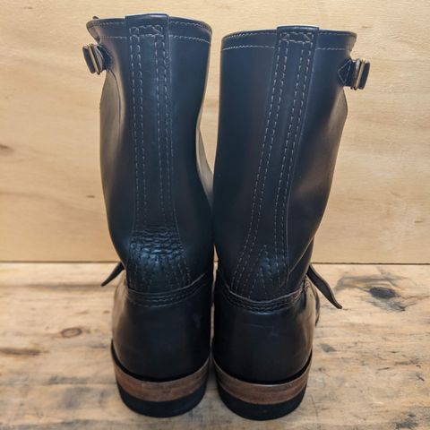 Wesco Mister Lou in Horween Black Chromexcel Horsehide