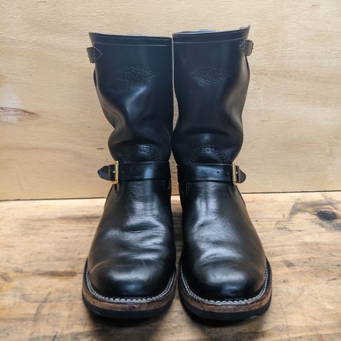 Wesco Mister Lou in Horween Black Chromexcel Horsehide