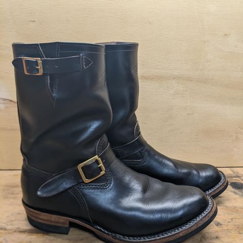 Wesco Mister Lou in Horween Black Chromexcel Horsehide