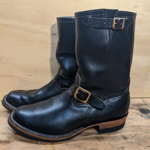 Wesco Mister Lou in Horween Black Chromexcel Horsehide