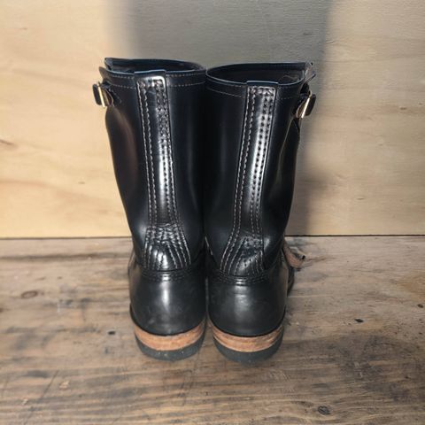 Wesco Mister Lou in Horween Black Chromexcel Horsehide