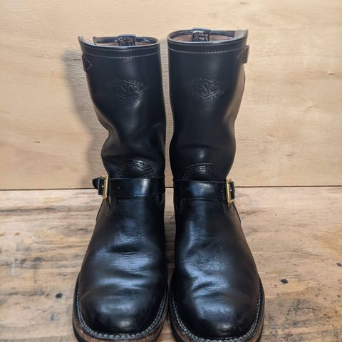 Wesco Mister Lou in Horween Black Chromexcel Horsehide