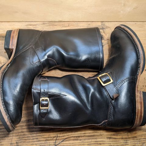 Wesco Mister Lou in Horween Black Chromexcel Horsehide