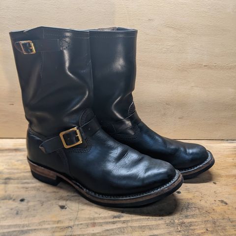Wesco Mister Lou in Horween Black Chromexcel Horsehide