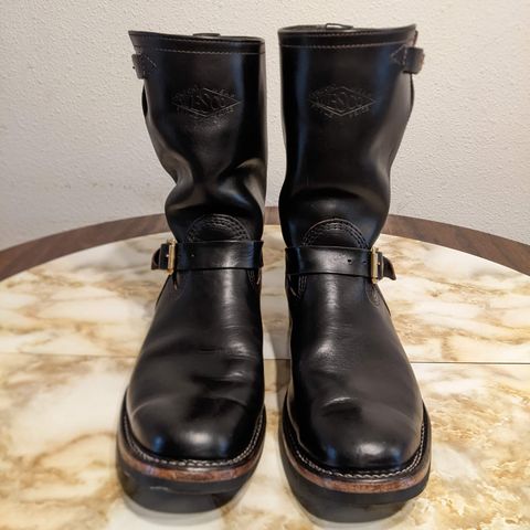 Wesco Mister Lou in Horween Black Chromexcel Horsehide