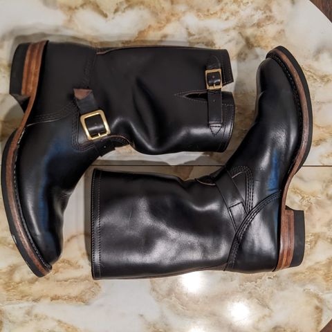 Wesco Mister Lou in Horween Black Chromexcel Horsehide
