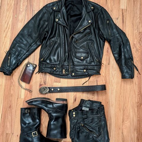Wesco Mister Lou in Horween Black Chromexcel Horsehide