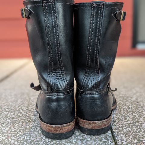 Wesco Mister Lou in Horween Black Chromexcel Horsehide