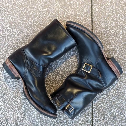 Wesco Mister Lou in Horween Black Chromexcel Horsehide