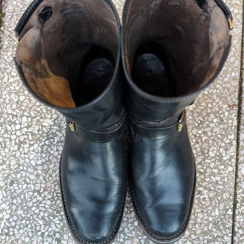 Wesco Mister Lou in Horween Black Chromexcel Horsehide