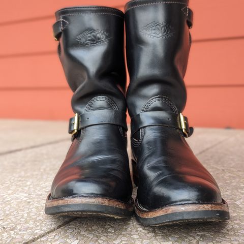 Wesco Mister Lou in Horween Black Chromexcel Horsehide